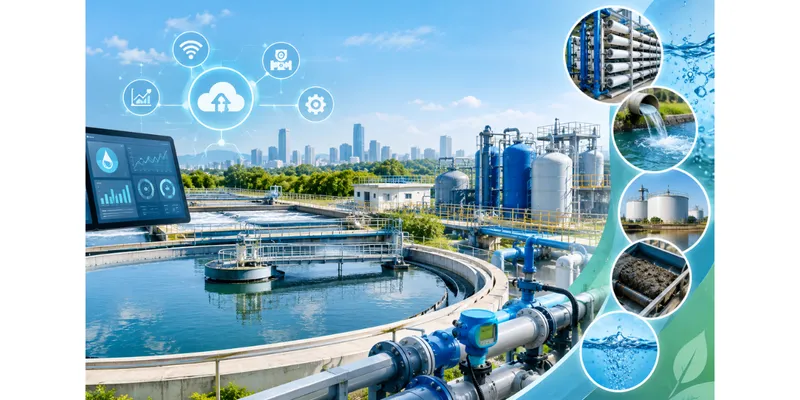 Water and Wastewater Treatment Equipment Market to Reach $87.7 Billion by 2029